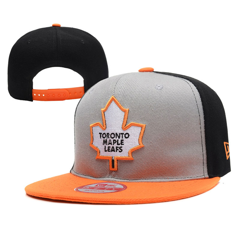 Toronto Maple Leafs 2017 Centennial Classic Orange Adjustable Snapback Cap