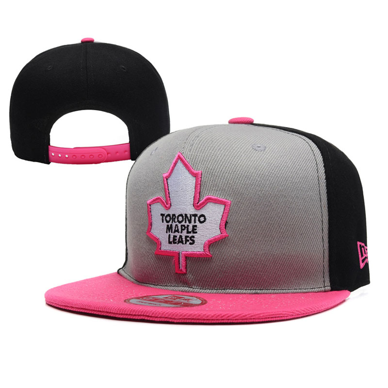 Toronto Maple Leafs 2017 Centennial Classic Pink Adjustable Snapback Cap