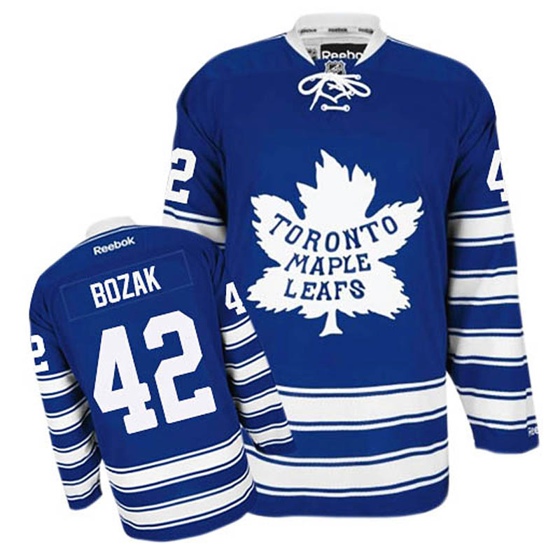 Tyler Bozak Toronto Maple Leafs #42 2014 Winter Classic Ice Hockey Jersey