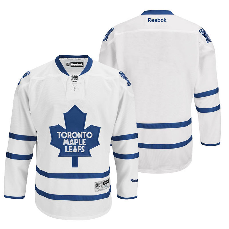 Maple Leafs White Reebok Jersey