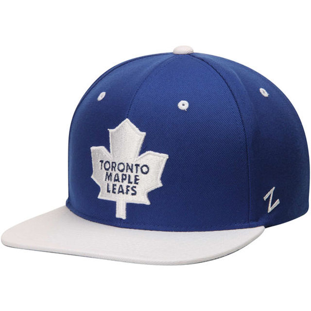 Toronto Maple Leafs Zephyr Blue/White Z11 Snapback Adjustable Hat