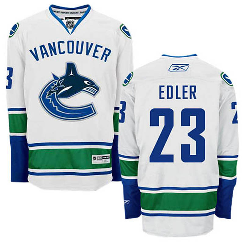 Alexander Edler Vancouver Canucks #23 Away Ice Hockey Jersey