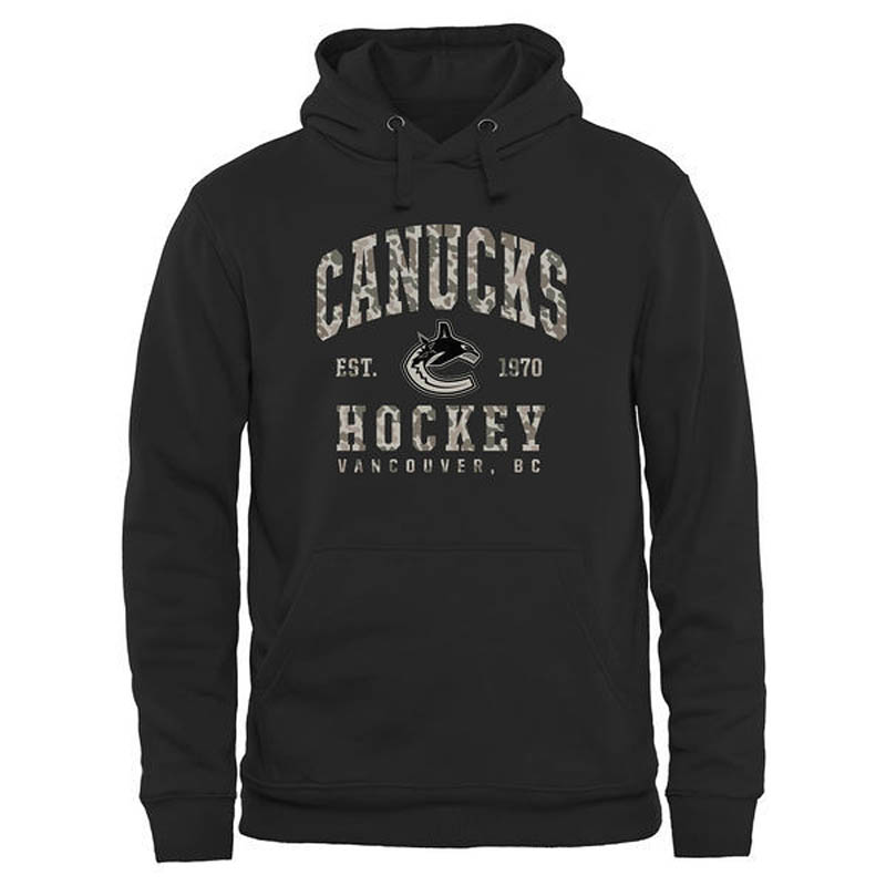 Canucks Fleece Pullover Hoodie