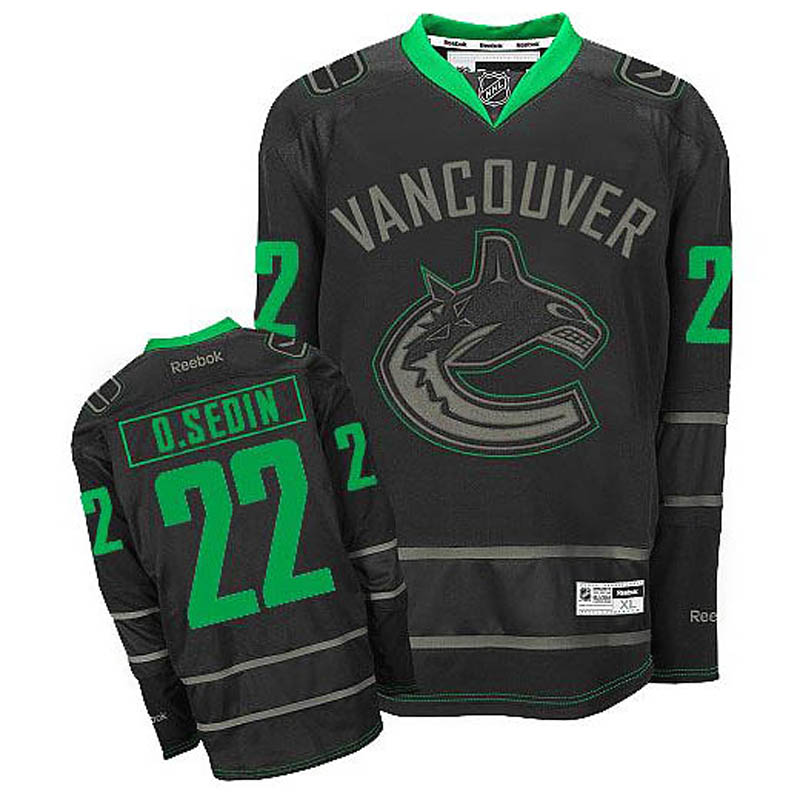 Daniel Sedin Vancouver Canucks #22 Ice Hockey Jersey