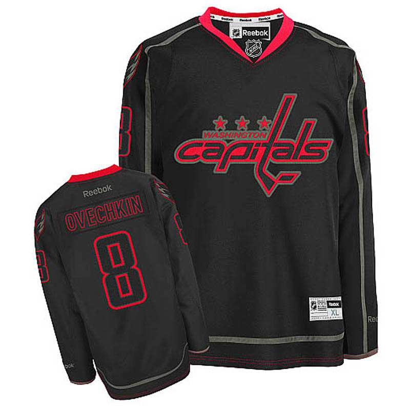 Alex Ovechkin Washington Capitals #8 Ice Hockey Jersey