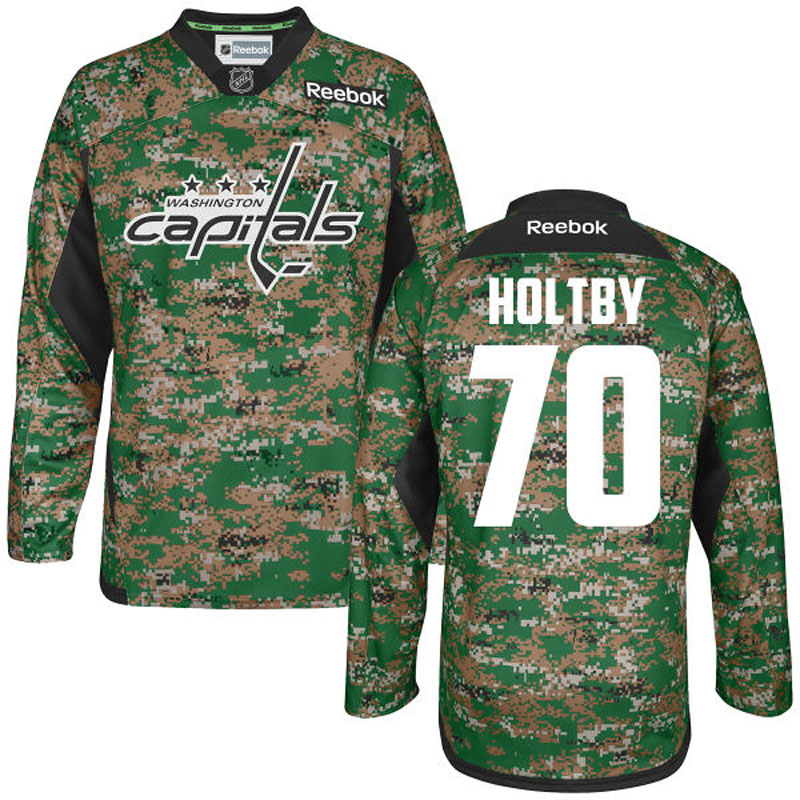 Braden Holtby Washington Capitals #70 Ice Hockey Jersey