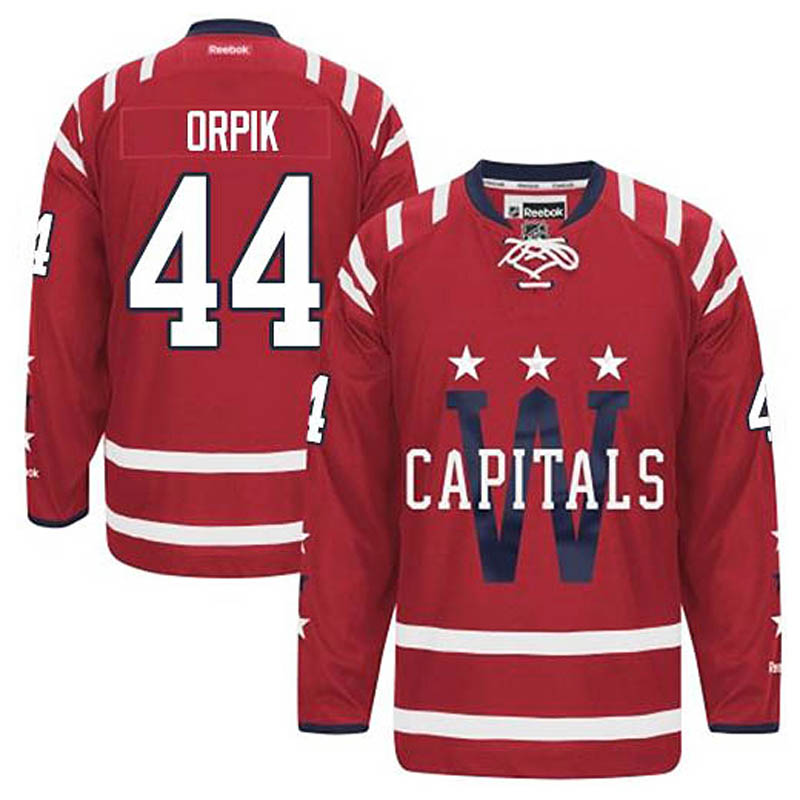 Brooks Orpik Washington Capitals #44 2015 Winter Classic Ice Hockey Jersey