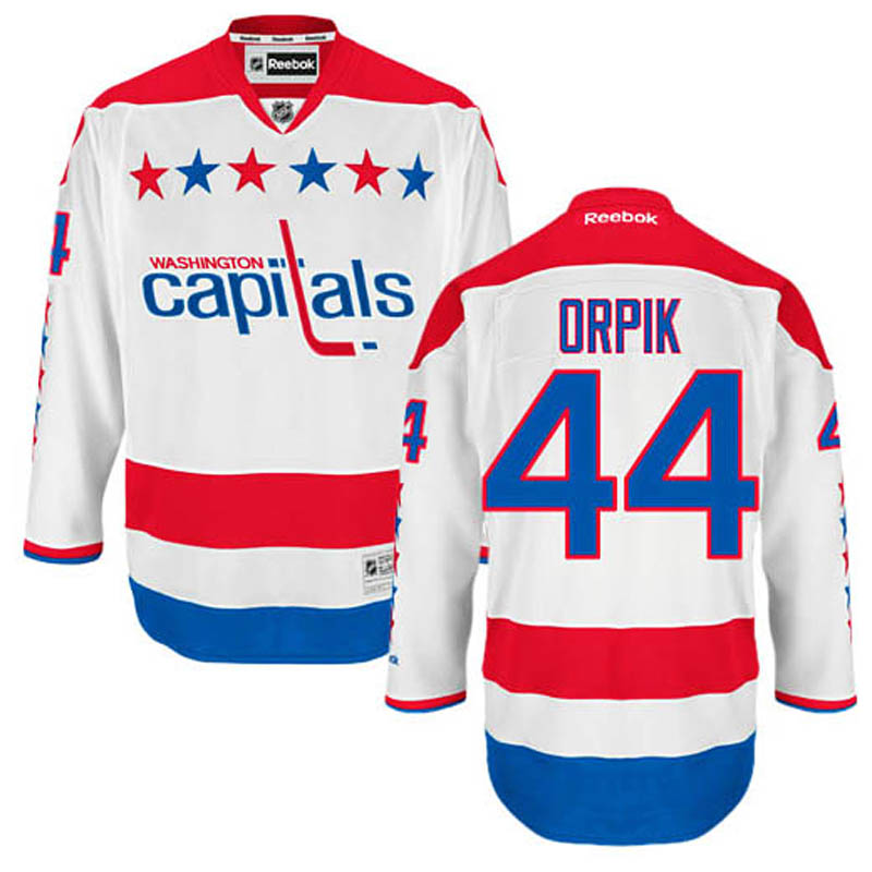 Brooks Orpik Washington Capitals #44 Third Ice Hockey Jersey