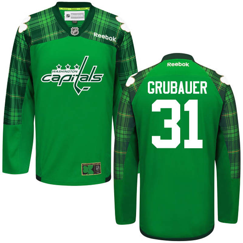 Philipp Grubauer Washington Capitals #31 Ice Hockey Jersey