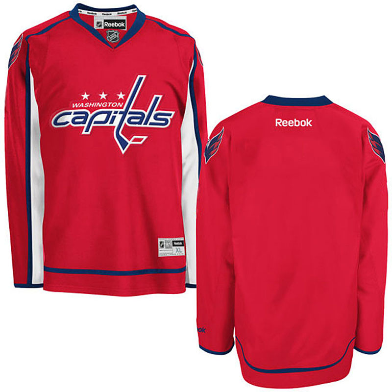 Washington Capitals Ice Hockey Jersey