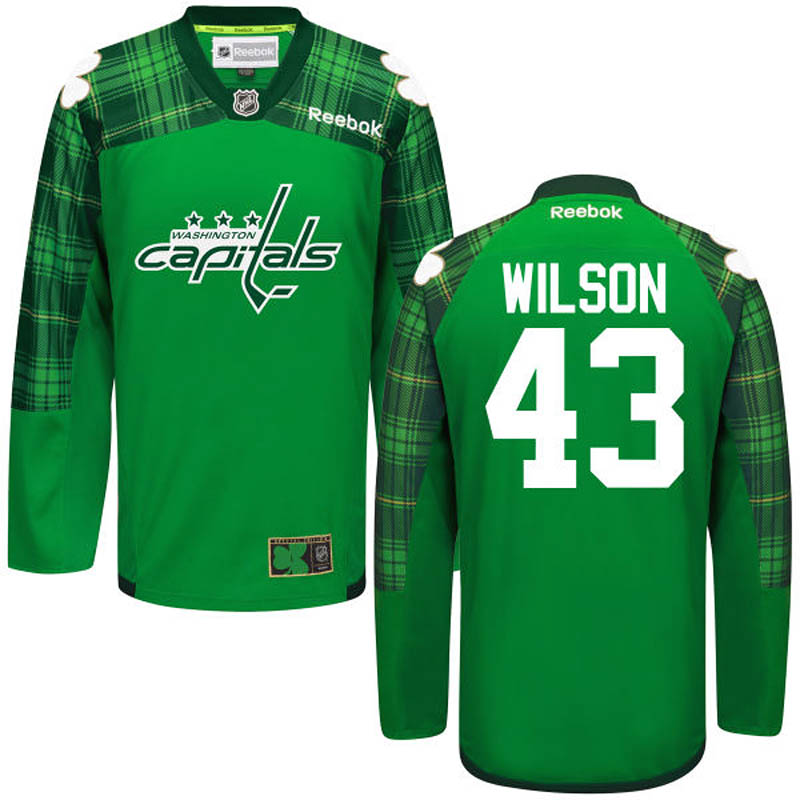 Tom Wilson Washington Capitals #43 Ice Hockey Jersey