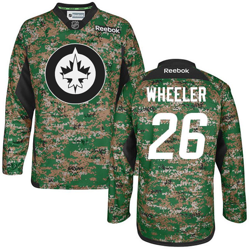 Blake Wheeler Winnipeg Jets #26 Ice Hockey Jersey