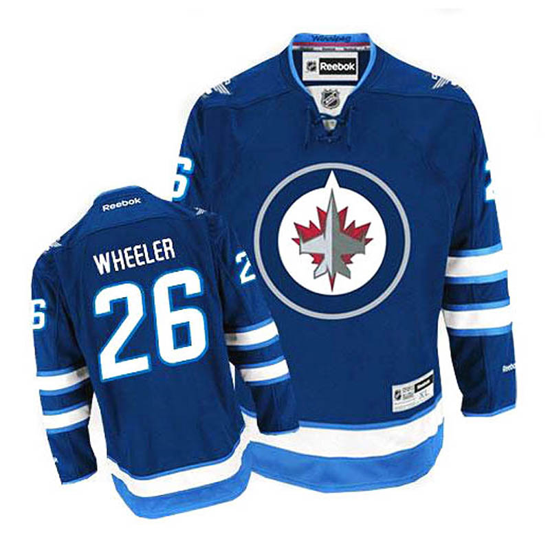 Blake Wheeler Winnipeg Jets #26 Home Ice Hockey Jersey