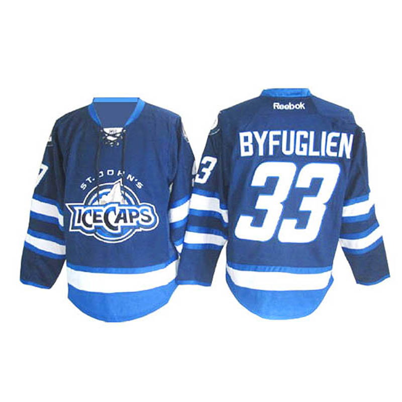 Dustin Byfuglien Winnipeg Jets #33 St. John's IceCaps Ice Hockey Jersey