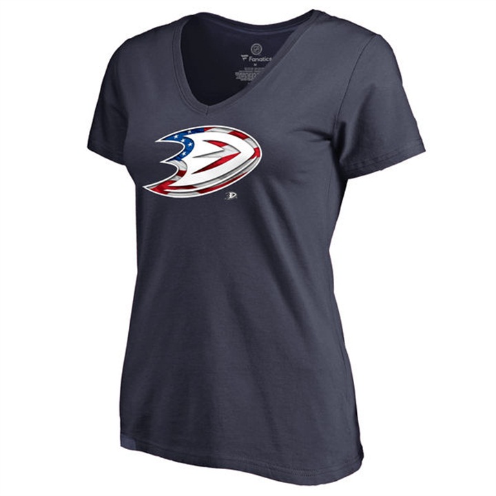 Anaheim Ducks Navy T-shirt