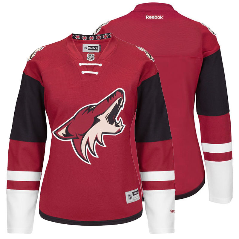 Womens Coyotes Reebok Maroon Jersey