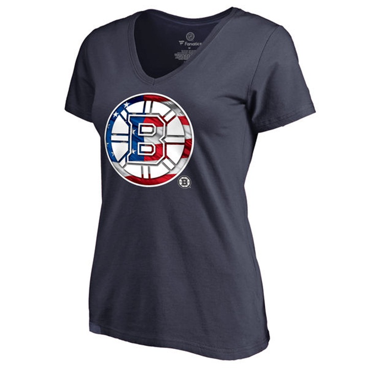 Boston Bruins Navy T-shirt