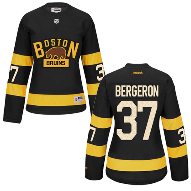 Women Bruins Patrice Bergeron Premier Jersey