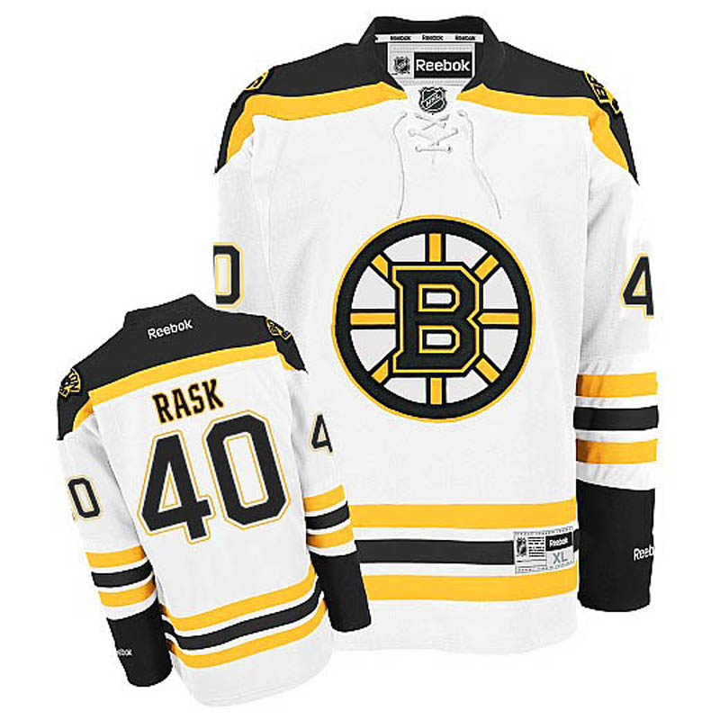 Womens Tuukka Rask Boston Bruins #40 Away Ice Hockey Jersey