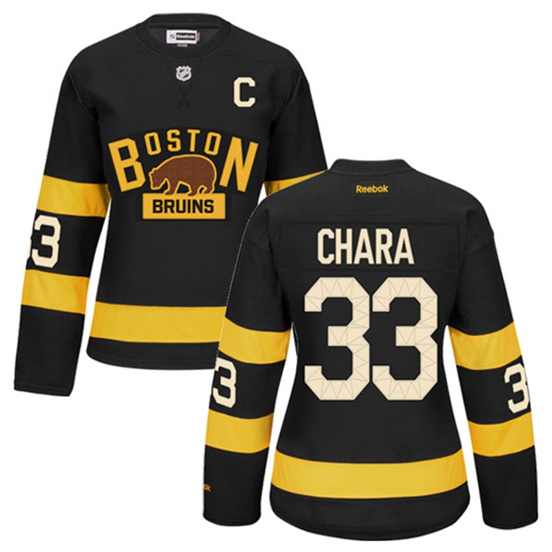 Women Bruins Zdeno Chara Premier Jersey