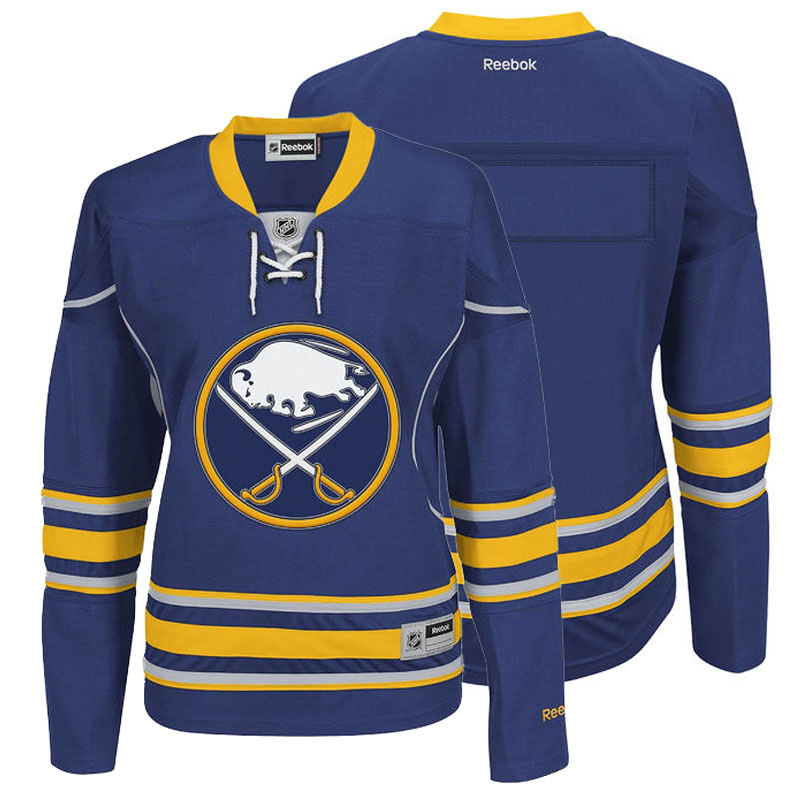 Womens Sabres Reebok Navy Jersey