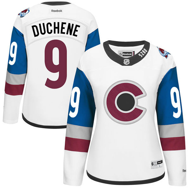 Womens Matt Duchene Colorado Avalanche #9 Ice Hockey Jersey