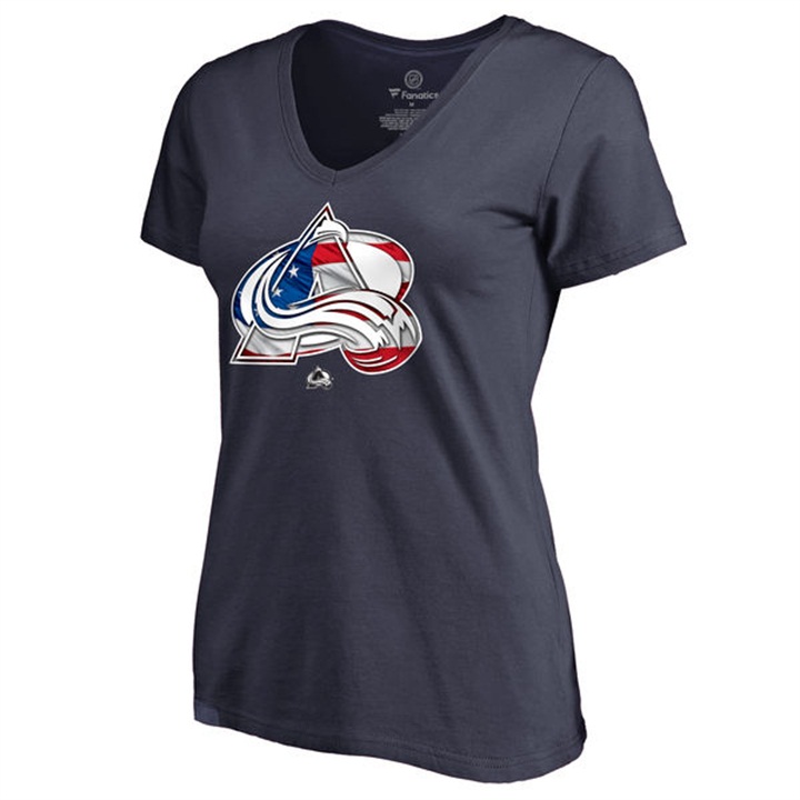 Colorado Avalanche Navy T-shirt