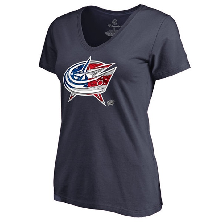 Columbus Blue Jackets Navy T-shirt