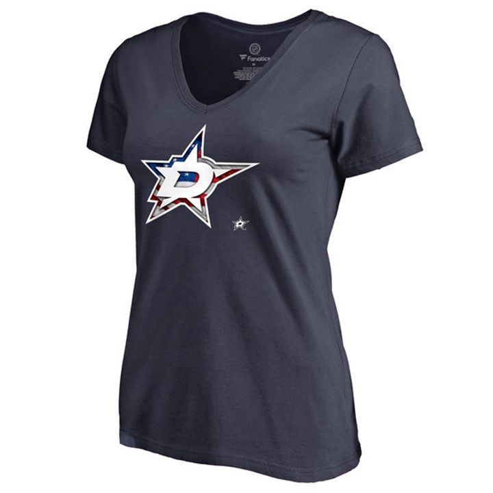 Dallas Stars Navy T-shirt