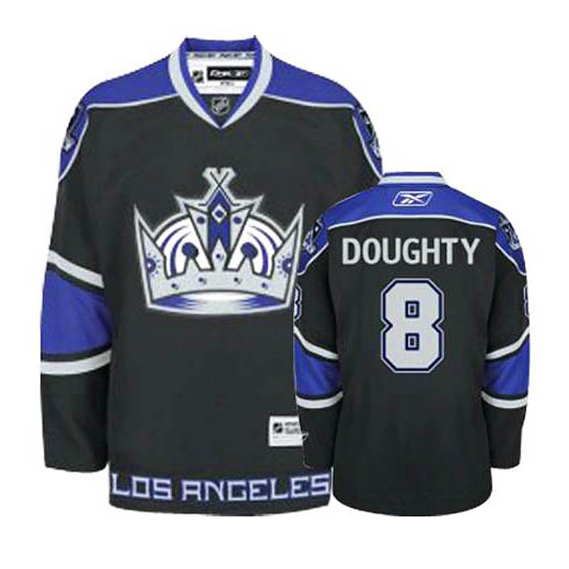 Womens Drew Doughty Los Angeles Kings #8 Third Ice Hockey Jersey