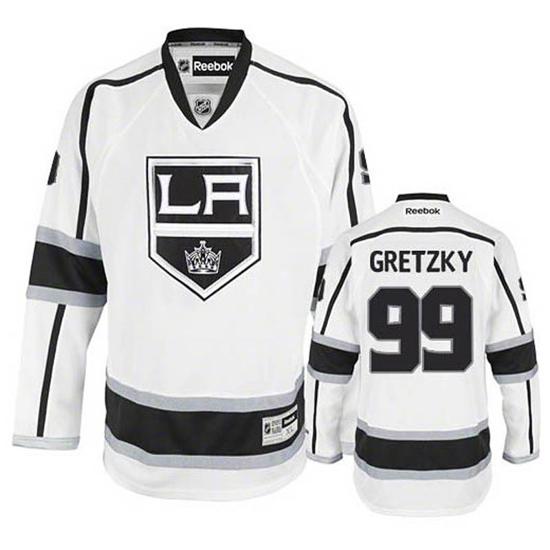 Womens Wayne Gretzky Los Angeles Kings #99 Away Ice Hockey Jersey