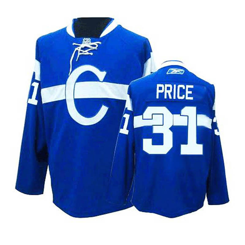 Womens Carey Price Montreal Canadiens #31 Third Ice Hockey Jersey