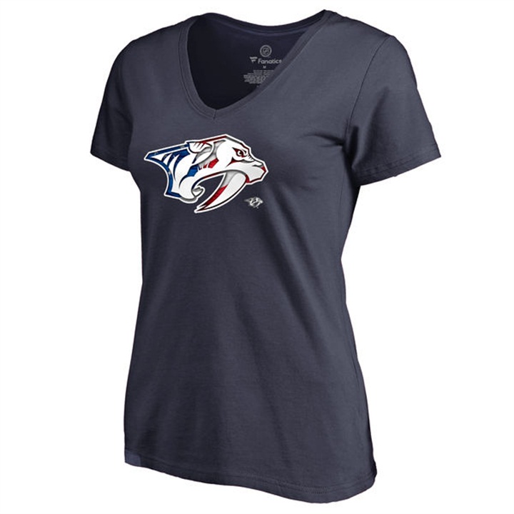 Nashville Predators Navy T-shirt