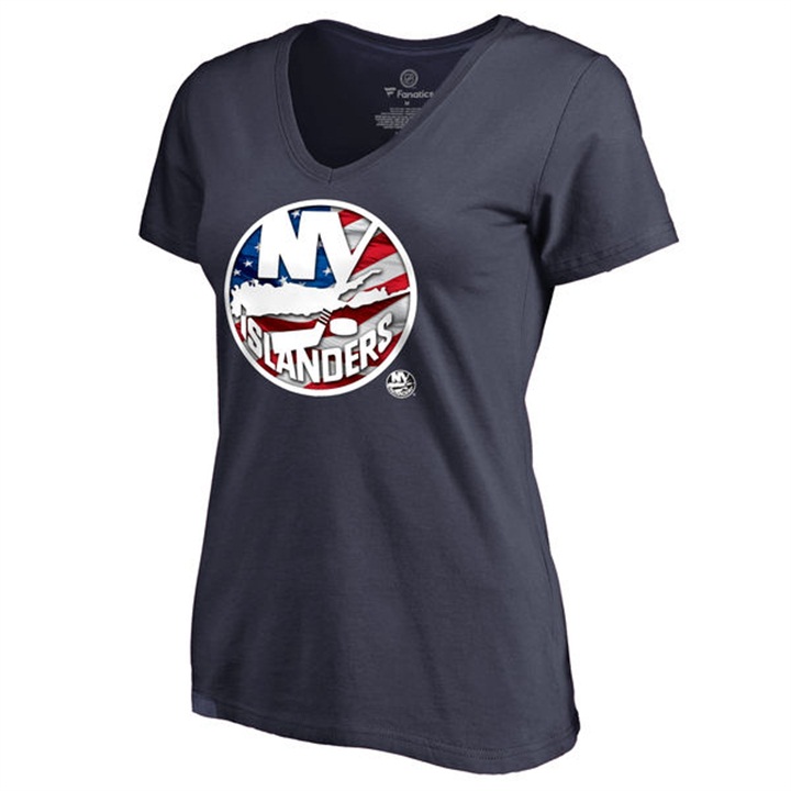 New York Islanders Navy T-shirt