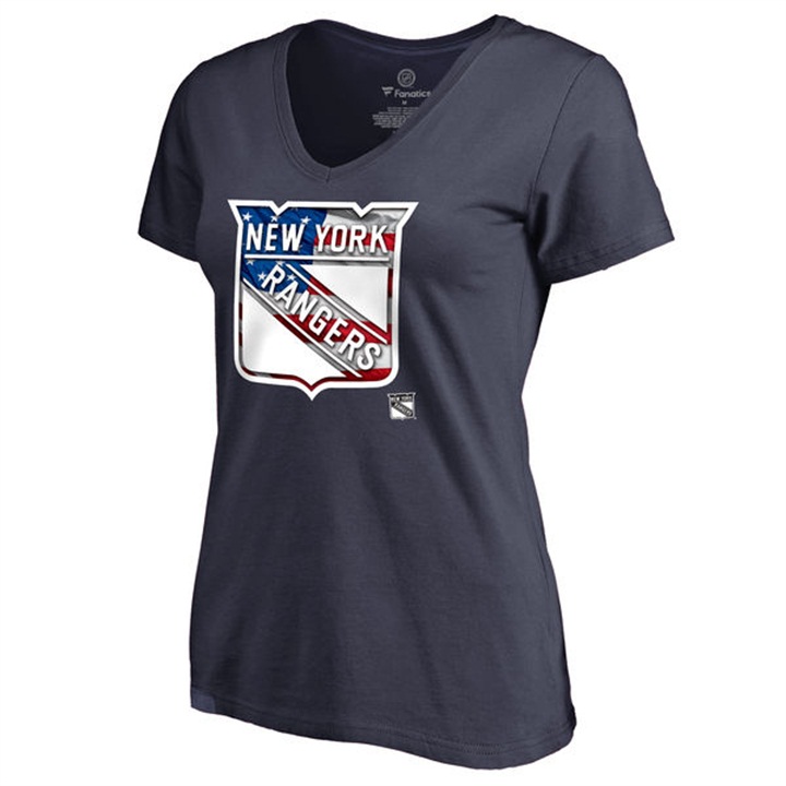 New York Rangers Navy T-shirt