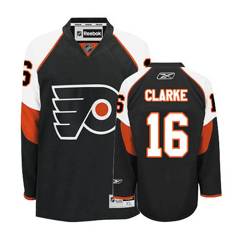 Womens Bobby Clarke Philadelphia Flyers #16 Third Ice Hockey Jersey