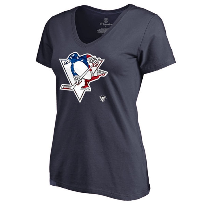 Pittsburgh Penguins Navy T-shirt