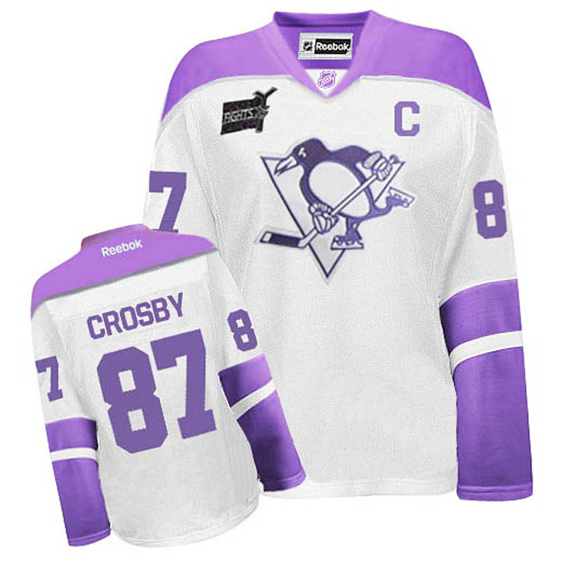 Womens Sidney Crosby Pittsburgh Penguins #87 Thanksgiving Ice Hockey Jersey