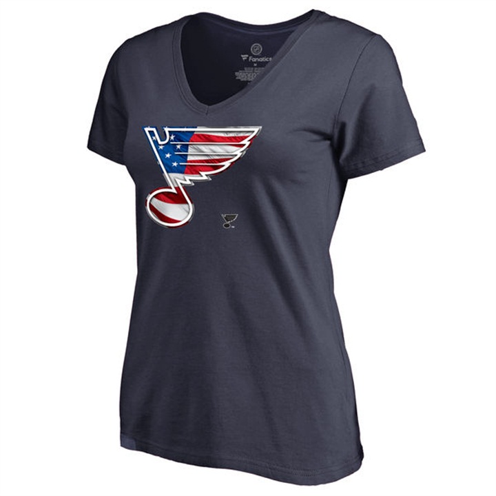 St. Louis Blues Navy T-shirt