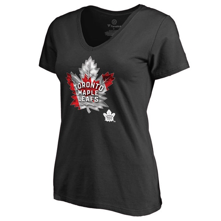 Toronto Maple Leafs Black T-shirt