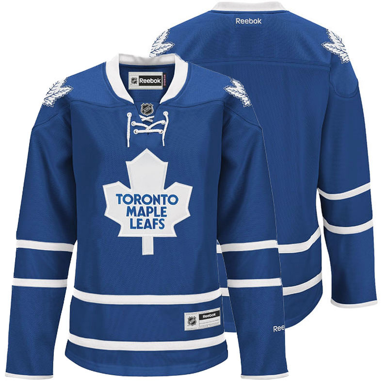 Womens Maple Leafs Reebok Blue Jersey