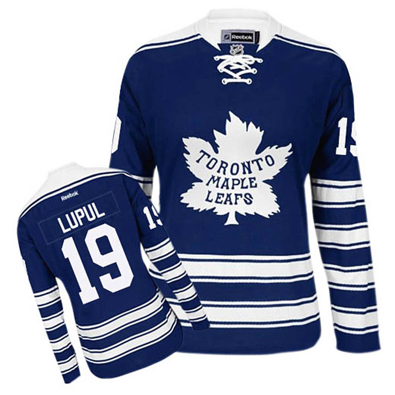 Womens Joffrey Lupul Toronto Maple Leafs #19 2014 Winter Classic Ice Hockey Jersey