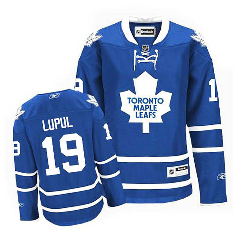 Womens Joffrey Lupul Toronto Maple Leafs #19 Home Ice Hockey Jersey