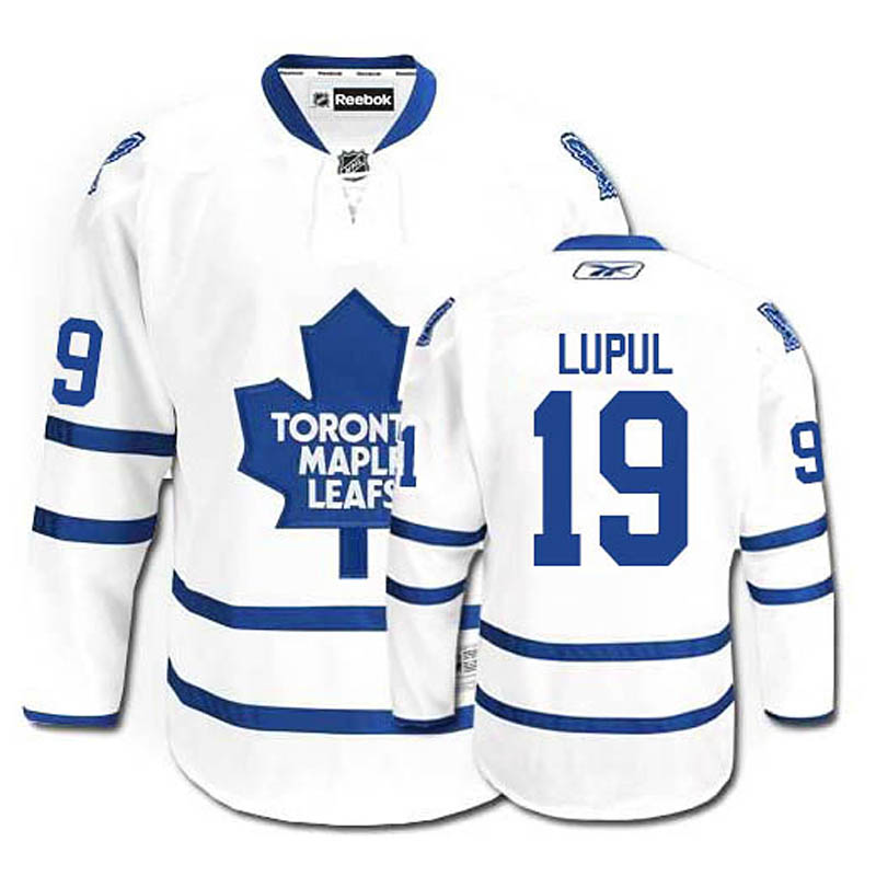 Womens Joffrey Lupul Toronto Maple Leafs #19 Away Ice Hockey Jersey