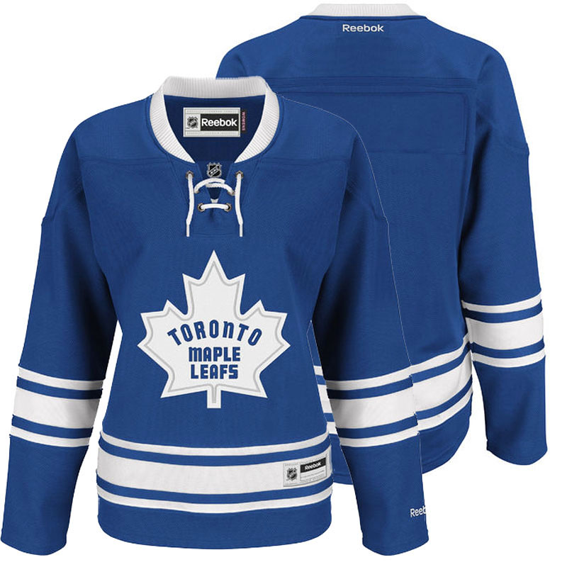 Womens Maple Leafs Reebok Royal Jersey