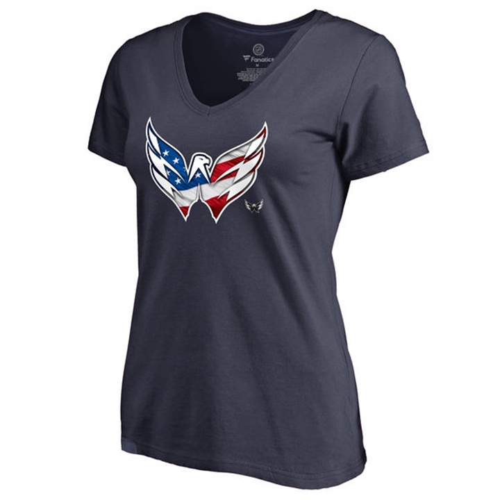 Washington Capitals Navy T-shirt