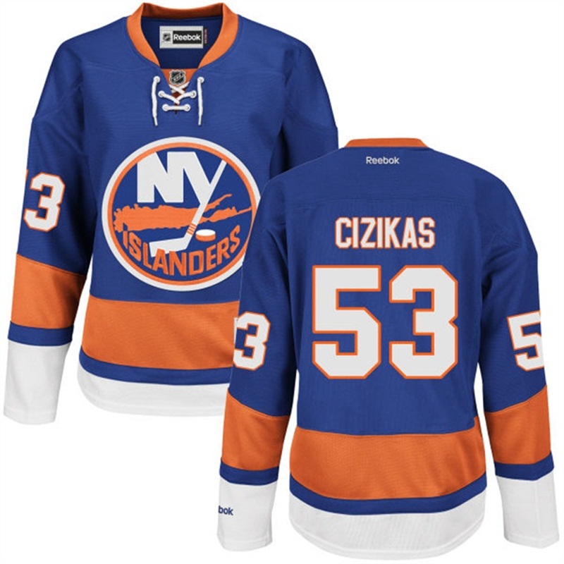 Women's Casey Cizikas New York Islanders Royal Blue Premier Home Jersey