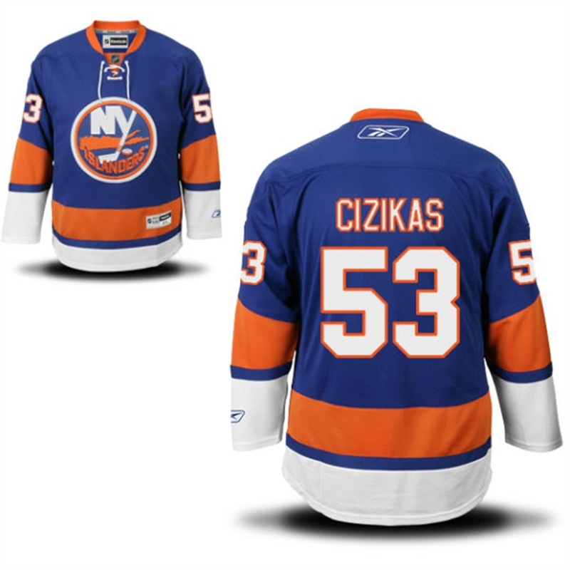 Youth Casey Cizikas New York Islanders Royal Blue Premier Home Jersey