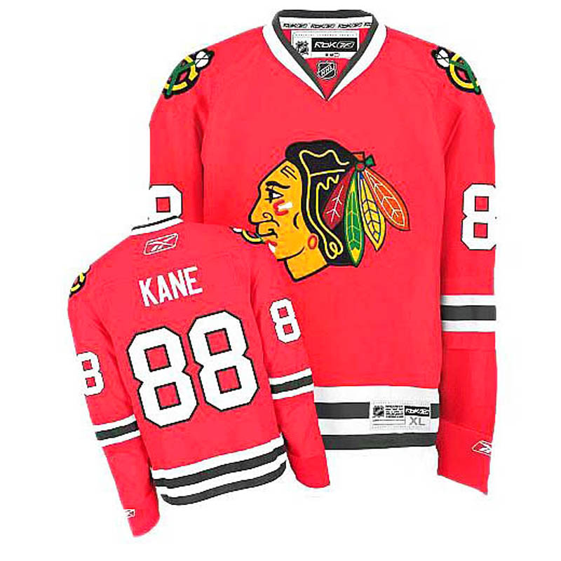 Youth Patrick Kane Chicago Blackhawks #88 Home Ice Hockey Jersey