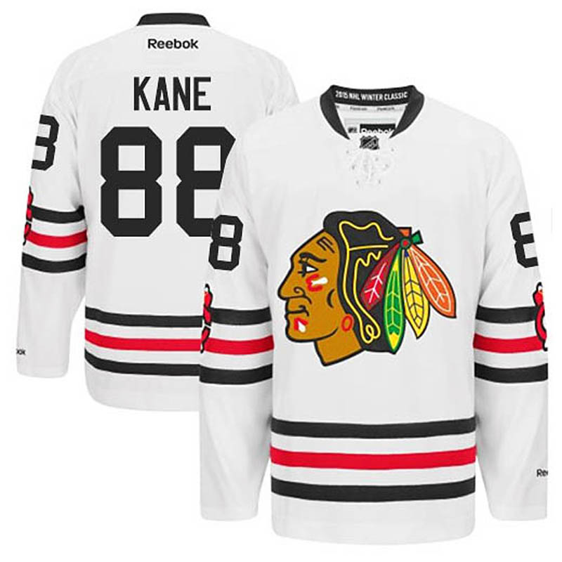 Youth Patrick Kane Chicago Blackhawks #88 2015 Winter Classic Ice Hockey Jersey